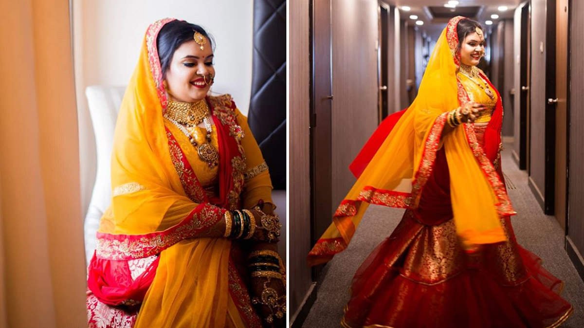 येलो और रेड के कॉम्बिनेशन से छाईं येलो और रेड के कॉम्बिनेशन से छाईं