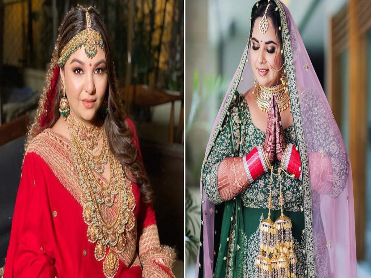 इन खूबसूरत कर्वी दुल्हनों के आगे दुबली-पतली दुल्हनें भी हैं फीकी इन खूबसूरत कर्वी दुल्हनों के आगे दुबली-पतली दुल्हनें भी हैं फीकी