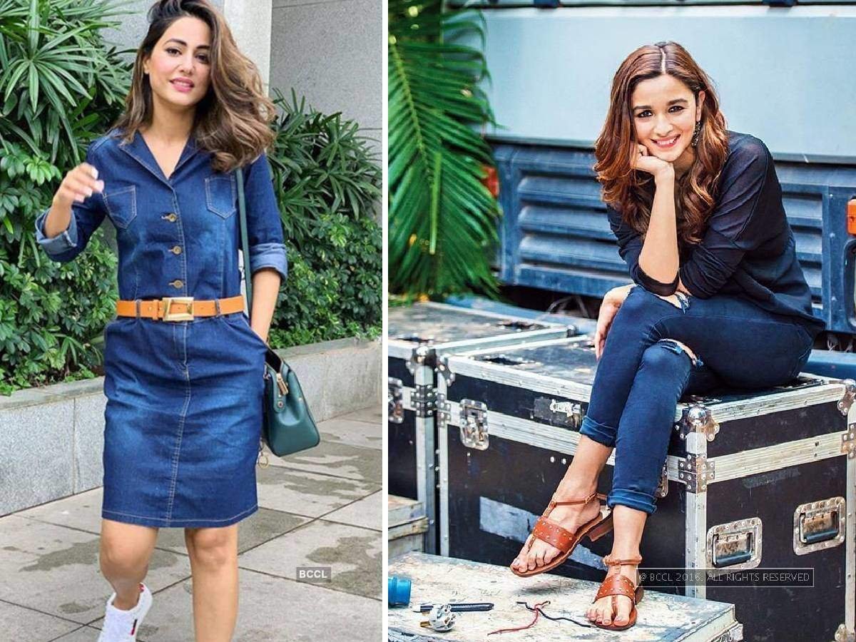 को-ओर्ड या फिर मोनोटोन ड्रेसेस