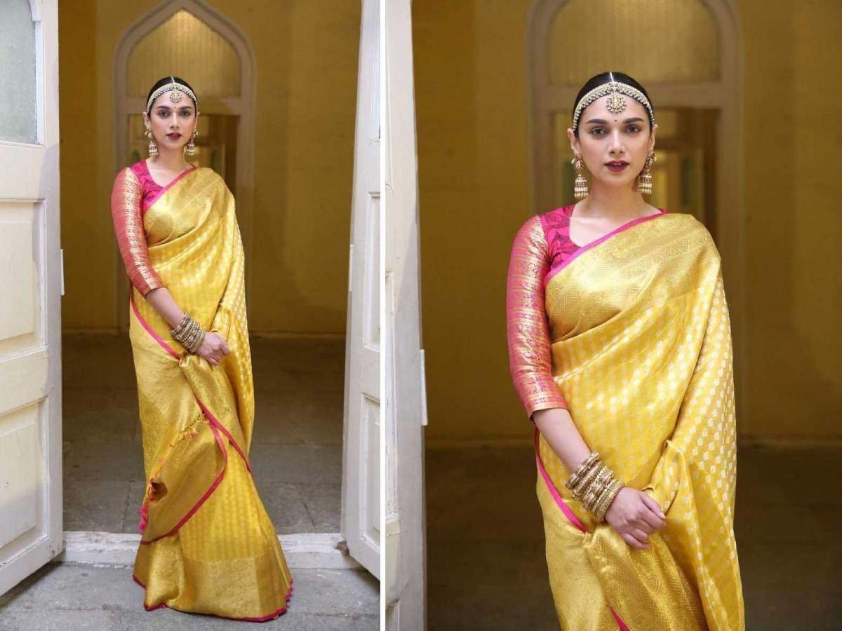 कांजीवरम साड़ी