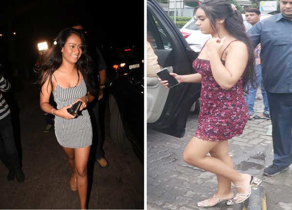 स्पैगटी स्लीव्स टॉप्स ऐंड ड्रेसेस