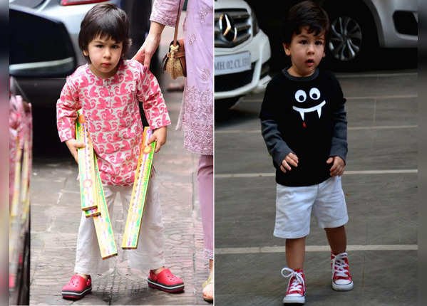 गर्मियों के लिए परफेक्ट हैं तैमूर अली खान के ये कपड़े, अपने बेबी पर इन स्टाइल्स को करें ट्राई