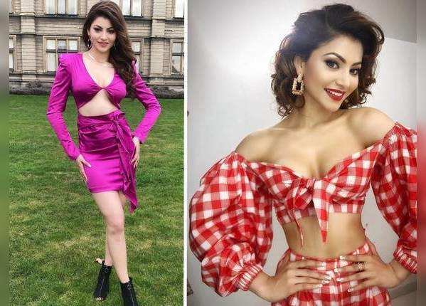 जब उर्वशी रौतेला को देख फैंस के छूटे पसीने