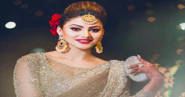 urvashi rautela expensive saree: भाई की शादी में 55 लाख की साड़ी पहनकर पहुंची थी ये ऐक्ट्रेस, 40 किलो था वजन – urvashi rautela had worn saree worth 55 lakh rupees in her cousin wedding