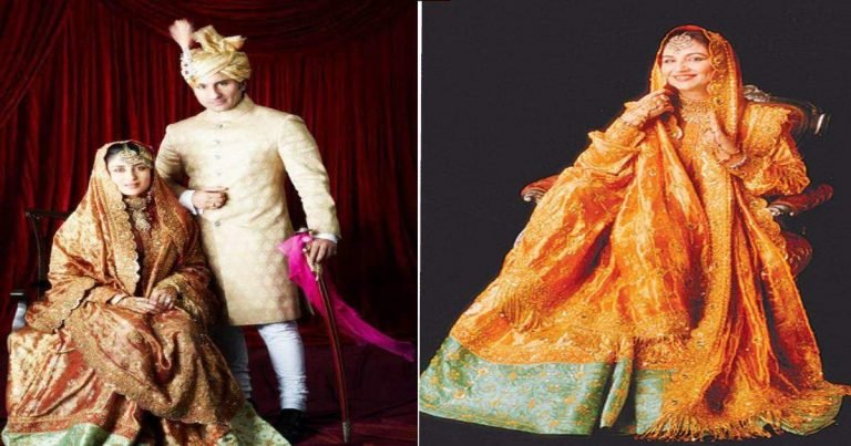kareena kapoor khan bridal look sharara