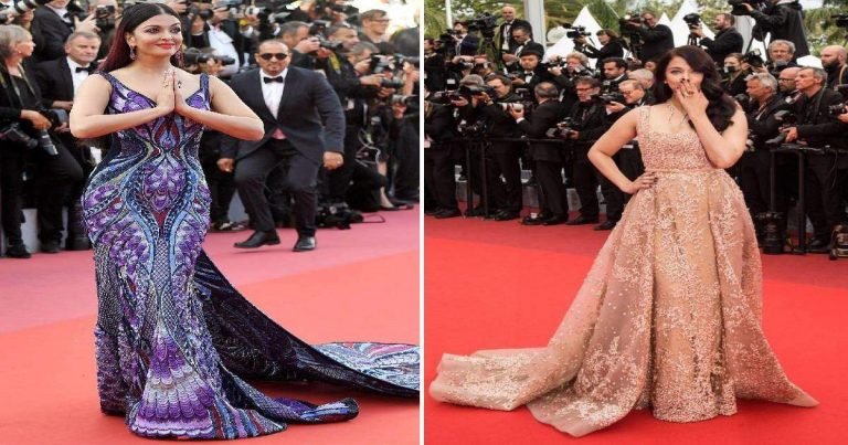 aishwarya rai bachchan cannes look: जब कान्स रेड कार्पेट पर चप्पल पहन पहुंच गईं ऐश्वर्या राय बच्चन, हर कोई उन्हें देख रह गया था हैरान – when aishwarya rai walked the cannes red carpet in slippers