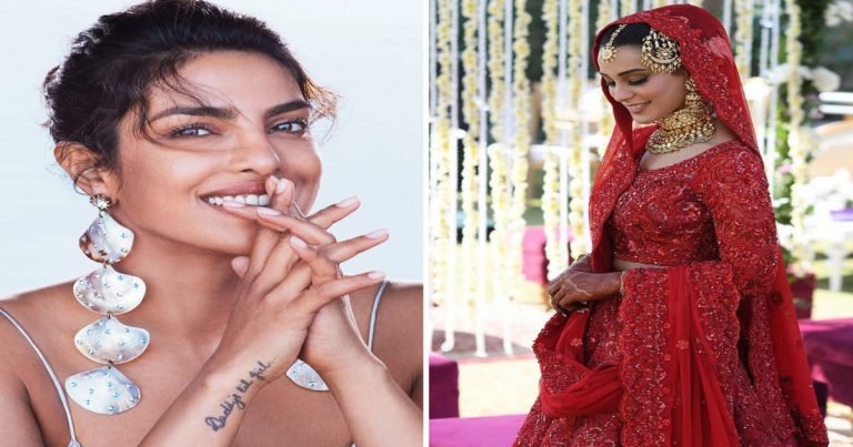 lifestyle pakistani actress iqra aziz was trolled for wearing wedding dress inspired by priyanka chopra shaadi lehenga