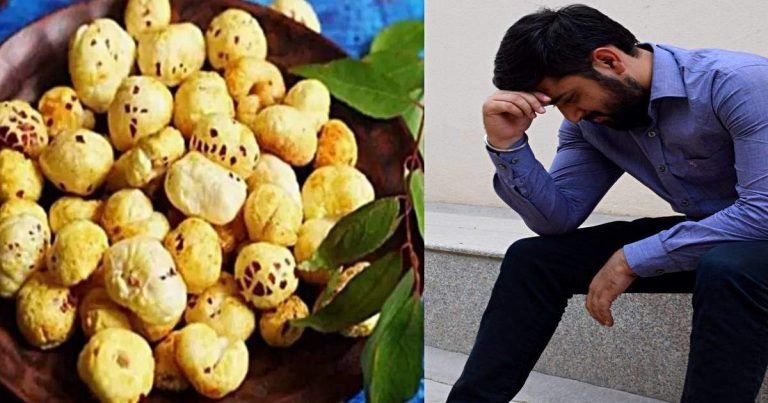 Health benefits of fox nut for Mens health