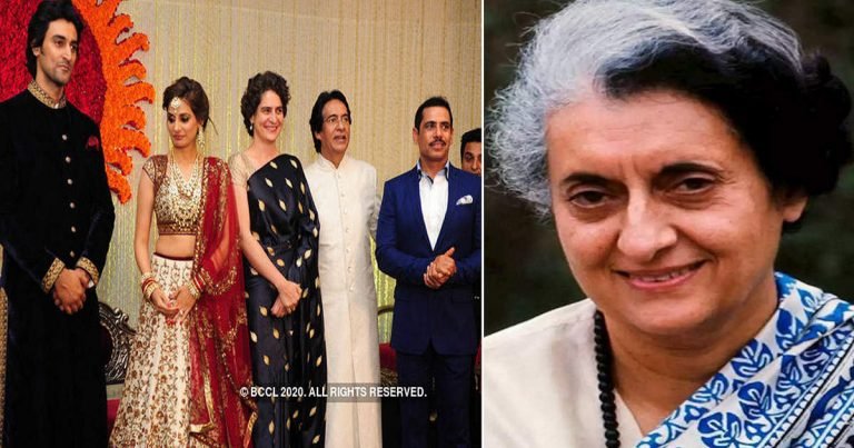 priyanka gandhi in indira gandhi saree: जब बच्चन परिवार के फंक्शन में दादी इंदिरा गांधी की 50 साल पुरानी साड़ी पहनकर पहुंची थीं प्रियंका गांधी – priyanka gandhi had worn indira gandhi silk saree in kunal kapoor naina bacchan wedding reception