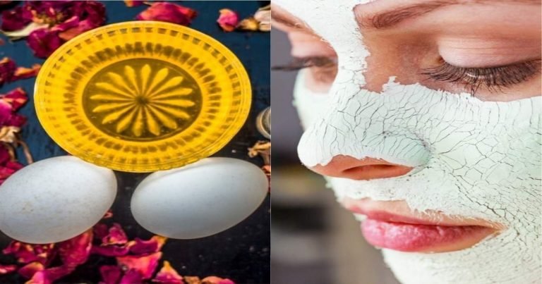 How To Remove Blackheads With Egg White Peel Off Mask