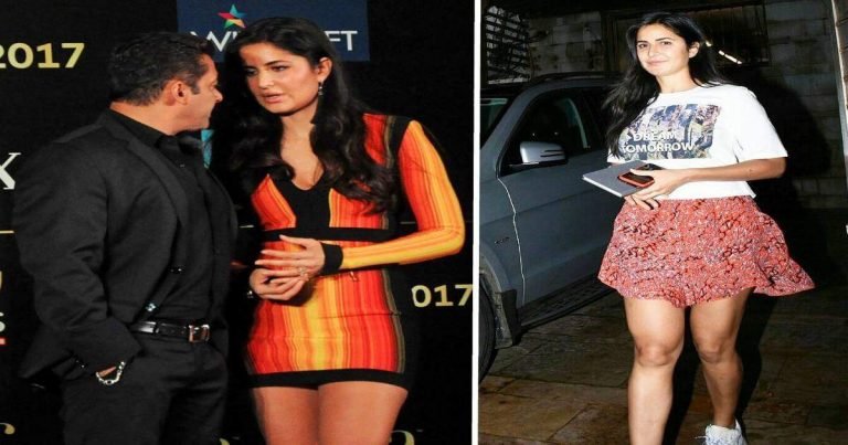 salman khan angry on katrina kaif mini skirt: जब कटरीना कैफ को छोटी स्कर्ट में देख बिफर पड़े थे सलमान खान, यूं दिया गुस्सैल एक्टर ने अपना रिएक्शन – salman khan got very angry when he saw katrina kaif in mini skirt