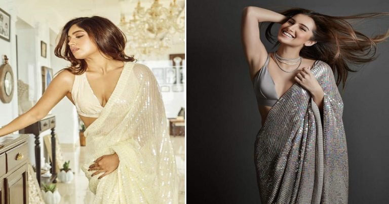 actresses bold blouse: ऐक्ट्रेसेस के साड़ी लुक को देख लोग बोले ‘ये ब्लाउज पहना है या ब्रा?’ – bikini style blouse becomes a hit among bollywood actresses