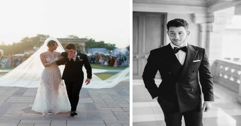 nick jonas wedding tuxedo cost: प्रियंका चोपड़ा से शादी के लिए निक जोनस ने सूट पर किए थे इतने लाख खर्च, लिखवाए थे दो खास शब्द – nick jonas had spent this much of money on his wedding day tuxedo and had these special words written and attached to it