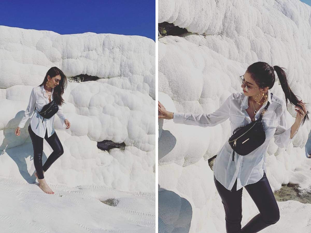 ब्लैक क्रॉस बॉडी बैग