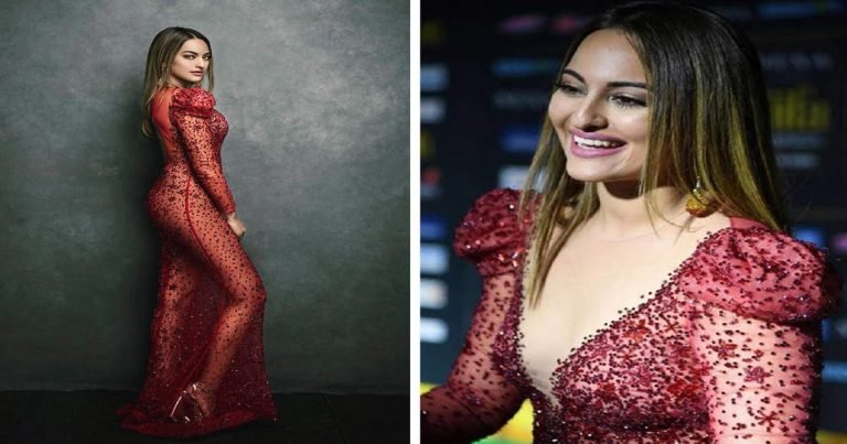 sonakshi sinha trolling: सोनाक्षी सिन्हा की ट्रांसपैरंट ड्रेस देख मच गया था इंटरनेट पर बवाल, लोगों ने याद दिला दिए थे ‘संस्कार’ – when sonakshi sinha was brutally trolled for her transparent dress