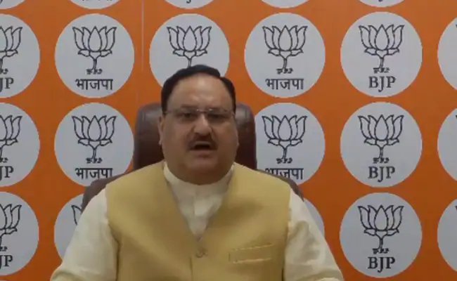 BJP Chief JP Nadda targets Rahul gandhi and congress on Ladakh Clash issue – लद्दाख मुद्दे पर कांग्रेस और बीजेपी में ट्वीट वार, जेपी नड्डा ने इशारों-इशारों में गांधी परिवार पर यूं साधा निशाना..
