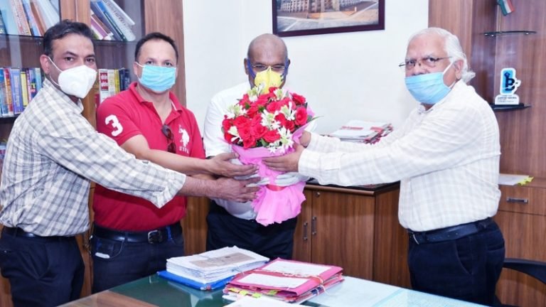 भोपाल की एयर कनेक्टिविटी बढ़ाने एएफबीडी ने संभागायुक्त से मुलाकात की