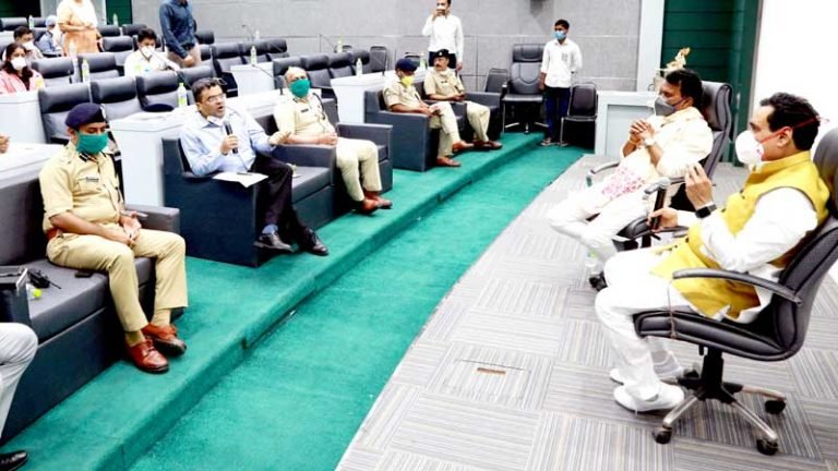 इंदौर में कोरोना पर नियंत्रण दिल्ली, मुम्बई से बेहतर किया गया