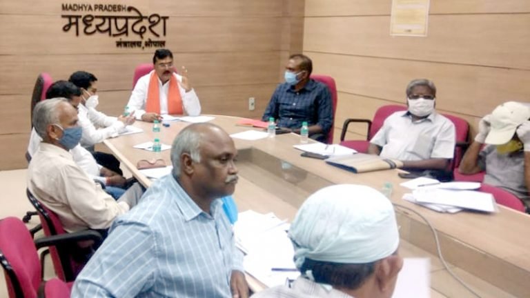 किसानों को बोनी के पूर्व बीज और उर्वरक उपलब्ध कराएं : मंत्री श्री पटेल