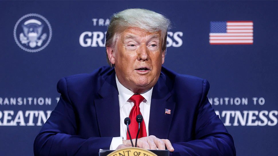 Trump signs bill to sanction Chinese officials over treatment of Uighur| चीन में उइगर मुसलमानों के उत्पीड़न पर अमेरिका सख्त, ट्रंप ने बिल पर किए हस्ताक्षर