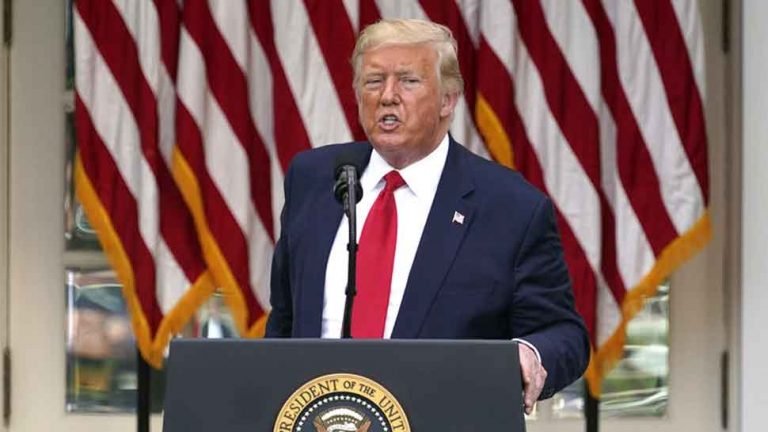 US has option of complete decoupling from China says Trump | चौतरफा घिरने लगा चीन, अमेरिका ने दिए ‘ड्रैगन’ से व्यापारिक संबंध तोड़ने के संकेत