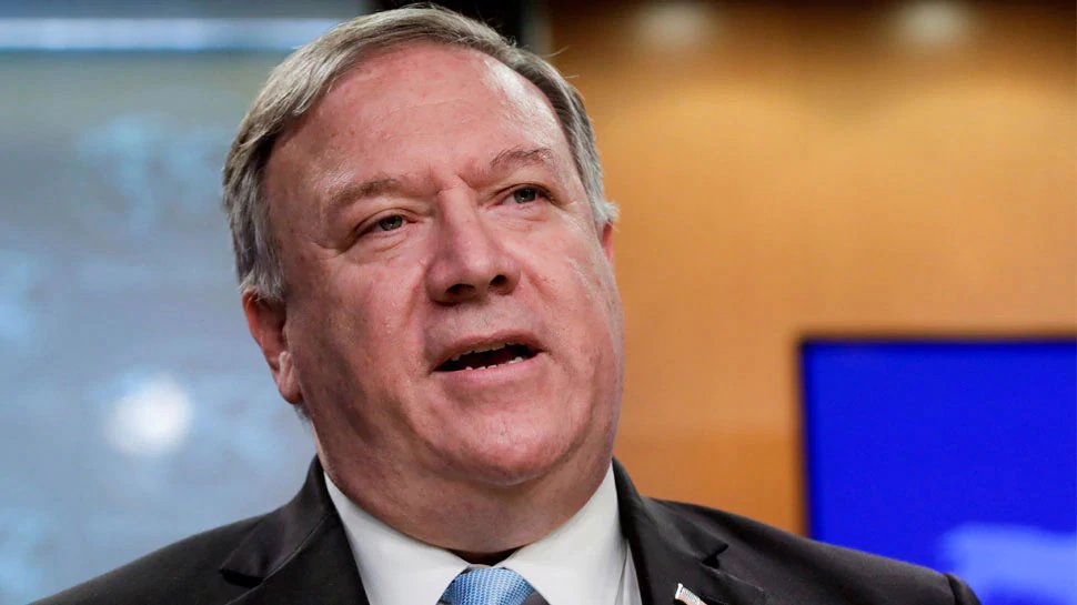 China displays ‘rogue’ attitude in neighbourhood, creates wedge between US, Europe: Pompeo | अमेरिका ने फिर साधा चीन पर निशाना: कहा, पड़ोस में दुष्ट रवैया अपना रहा है ड्रैगन