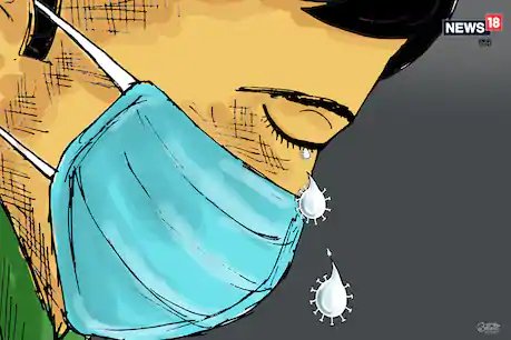 COVID-19: छत्तीसगढ़ में कोरोना से दूसरी मौत, चरोदा की 55 साल की महिला ने तोड़ा दम
