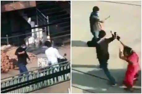 रायपुर पुलिस की गुंडागर्दीः लोगों पर भांजी लाठियां, मां के सामने बेटे को बेरहमी से पीटा, देखें VIDEO