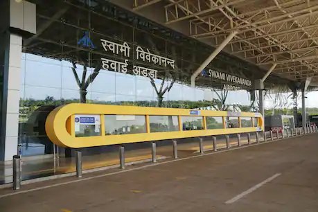 रायपुर एयरपोर्ट पर कम हुई यात्रियों की संख्या, एक हफ्ते में महज 3 हजार लोगों ने किया ट्रैवल