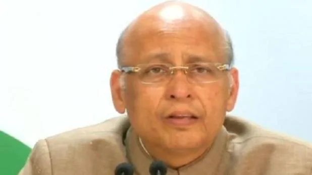 सिंघवी का तंज, बोले- शाह के LNJP दौरे के बाद अब दिल्ली से गायब हो जाएगा कोरोना – Congress leader abhishek manu singhvi tweet amit shah visits lnjp hospital rajya sabha election