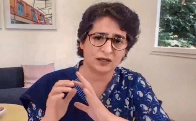 प्रियंका गांधी का सरकार पर हमला, कहा- जो सरकार देश की सरज़मीं को गंवा डाले, उस सरकार...