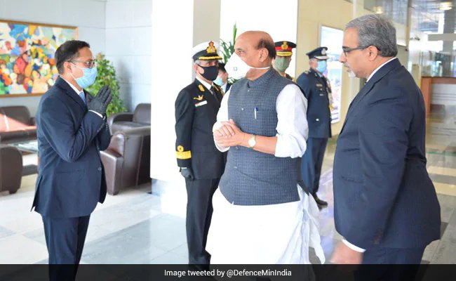 भारत ने 'ग्लोबल टाइम्स' की रिपोर्ट को किया खारिज, मॉस्को में चीनी रक्षा मंत्री से नहीं मिलेंगे राजनाथ सिंह