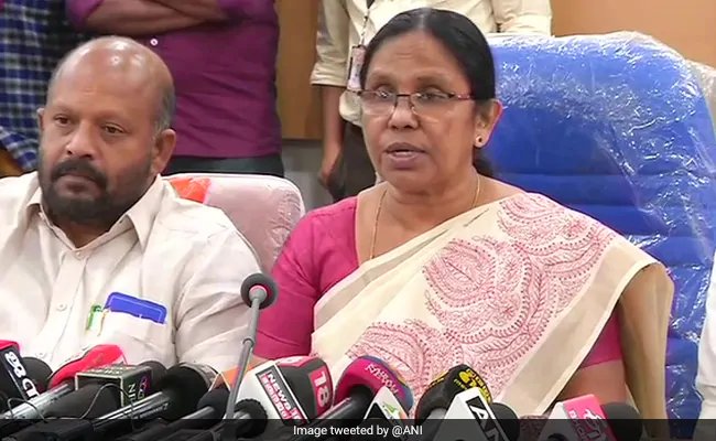 केरल कांग्रेस अध्यक्ष ने स्वास्थ्य मंत्री को बताया “कोविड रानी”, बयान पर हुआ विवाद