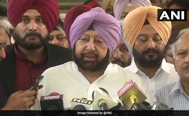 Punjab CM Captain Amarinder Singh said on NDTV If they kill one of our jawans, kill five of them – NDTV से बोले पंजाब के CM कैप्टन अमरिंदर सिंह- अगर वो हमारे एक जवान को मारें तो उनके पांच मार गिराओ