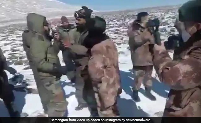 भारत और चीन के सैनिकों के बीच हुई झड़प, सामने आया सिक्किम के दुर्गम इलाके में हुई हाथापाई का VIDEO