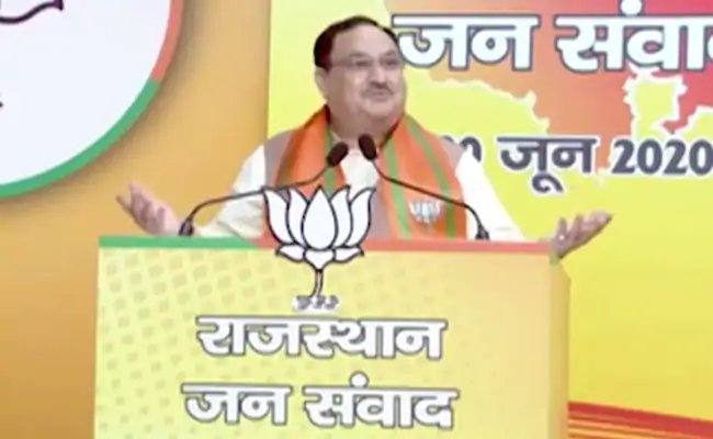 जेपी नड्डा ने राहुल गांधी पर किया जोरदार हमला, कहा-आपके संस्कार भारतीय परिवार के संस्कार नहीं