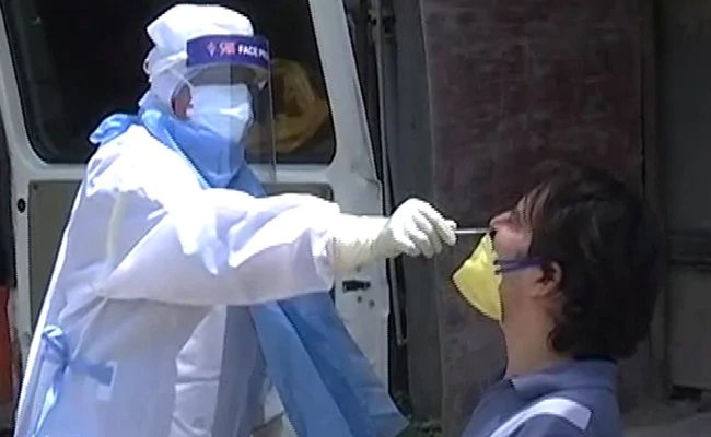 Coronavirus: Rapid antigen tests of 7040 people were conducted in Delhi, 456 people were found positive