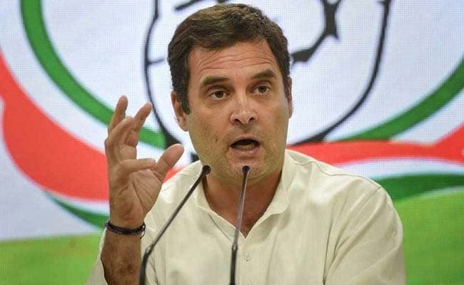 राहुल गांधी ने सरकार पर फिर उठाया सवाल, ट्वीट कर पूछा- कब होगी राष्ट्र रक्षा और सुरक्षा की बात?