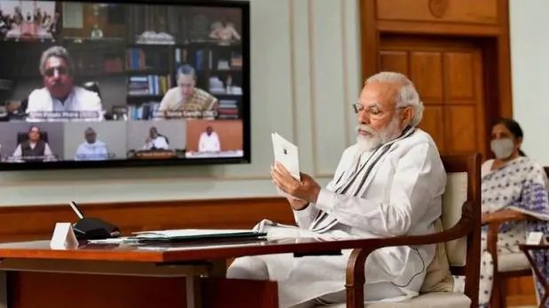 राहुल के ‘सरेंडर मोदी’ वाले बयान पर बीजेपी का पलटवार- सारी मर्यादा तोड़ रहे हैं – Bjp hits back on rahul gandhi congress pm modi shahnawaz hussain indo china border galwan