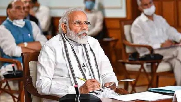 चीन विवाद: पीएम मोदी के समर्थन में उतरे तीन राज्यों के CM, कहा- वक्त राजनीति का नहीं, रणनीति का – India china border tension telengana andhra pradesh chief minister comes in support of pm modi