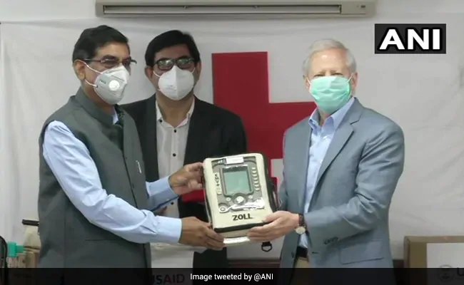 कोरोना वायरस: अमेरिका ने भारत को 100 वेंटिलेटर की पहली खेप सौंपी