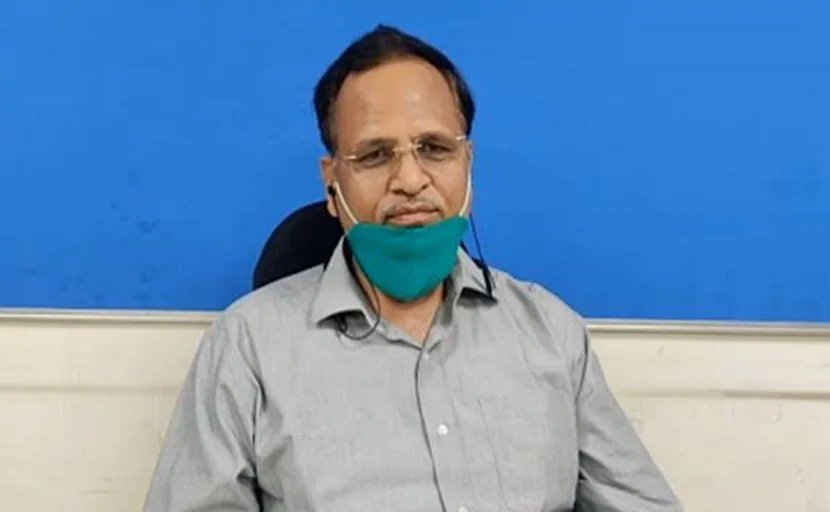 दिल्ली के स्वास्थ्य मंत्री सत्येंद्र जैन को कोरोना, टेस्ट रिपोर्ट पॉजिटिव
