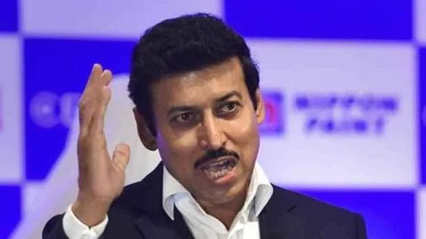 राज्यवर्द्धन सिंह राठौड़ बोले- घायल सैनिक के पिता को धमका रही है कांग्रेस – India border tension bjp col rajyavardhan rathore says congress threatening injured soldiers fathers