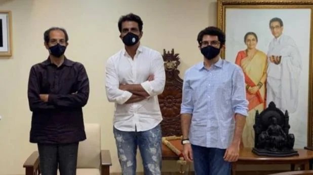 शिवसेना के हमलों के बीच CM उद्धव से मिले सोनू सूद, कहा- कोई मतभेद नहीं, सबने साथ दिया – Actor sonu sood reached maatoshri to meet cm uddhav thackeray