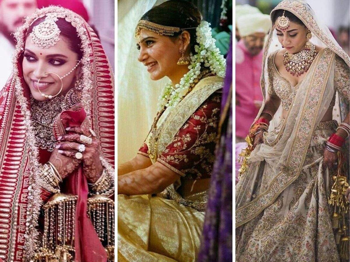 इन 10 ऐक्ट्रेसेस ने अपनी शादी पर पहना सब्यसाची का डिजाइन किया जोड़ा इन 10 ऐक्ट्रेसेस ने अपनी शादी पर पहना सब्यसाची का डिजाइन किया जोड़ा