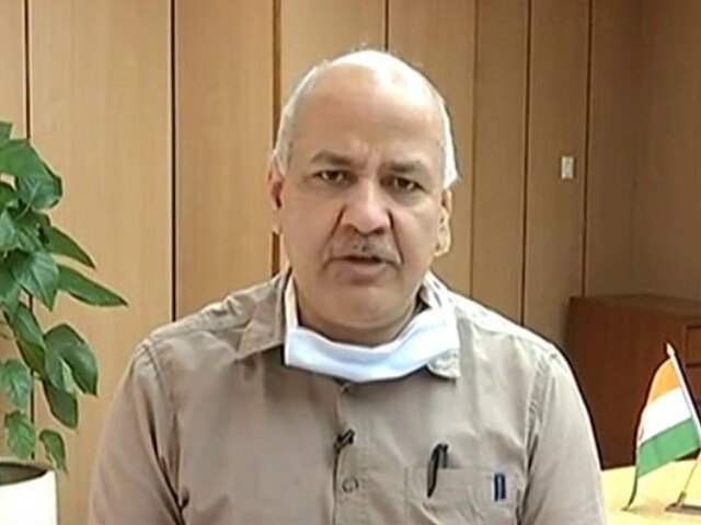 NDTV से बोले मनीष सिसोदिया- दिल्ली में कोरोना की स्थिति पहले से बेहतर