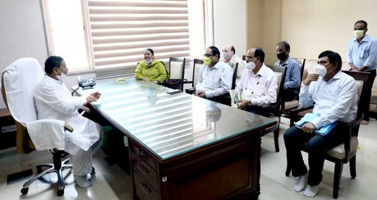 मंत्री श्री प्रेम सिंह पटेल