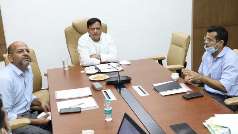 मंत्री श्री अरविंद भदौरिया ने लोक सेवा प्रबंधन विभाग की समीक्षा की