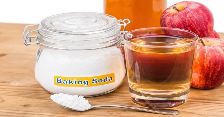 Weight Loss drinks apple cider vinegar and baking soda