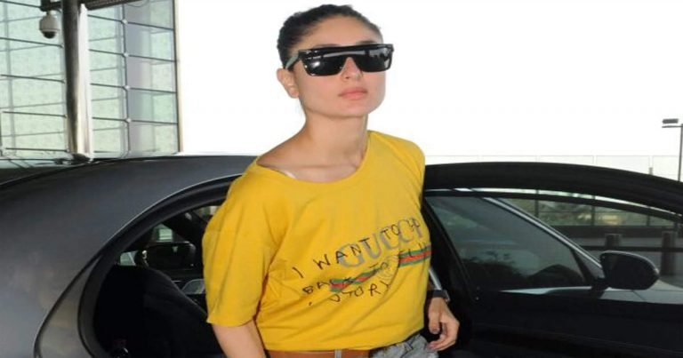 kareena kapoor repeats her t shirt: 36 हजार की टी-शर्ट हुई पुरानी, तो करीना कपूर ने ये किया उसका हाल – kareena kapoor did this to her 36000 worth gucci t shirt